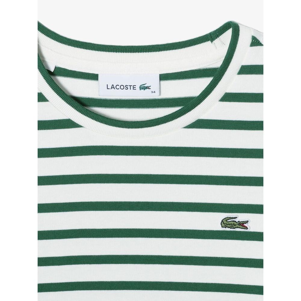 Lacoste Femei S STripe Mânecă Lungă Tricou Tf821e 54n 132 q2nTf821e 54n132