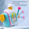 Ice Cream Bubble Maker Foam Machine Bath Entertainment Toy Safe Foam Maker Toy for Toddler Shower Time Fun Bathing Toy