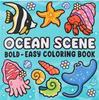 Children's Cartoon Coloring Book: Cute, Comfortable, Warm, Stress Relief, Simple Graffiti Drawing for Kids