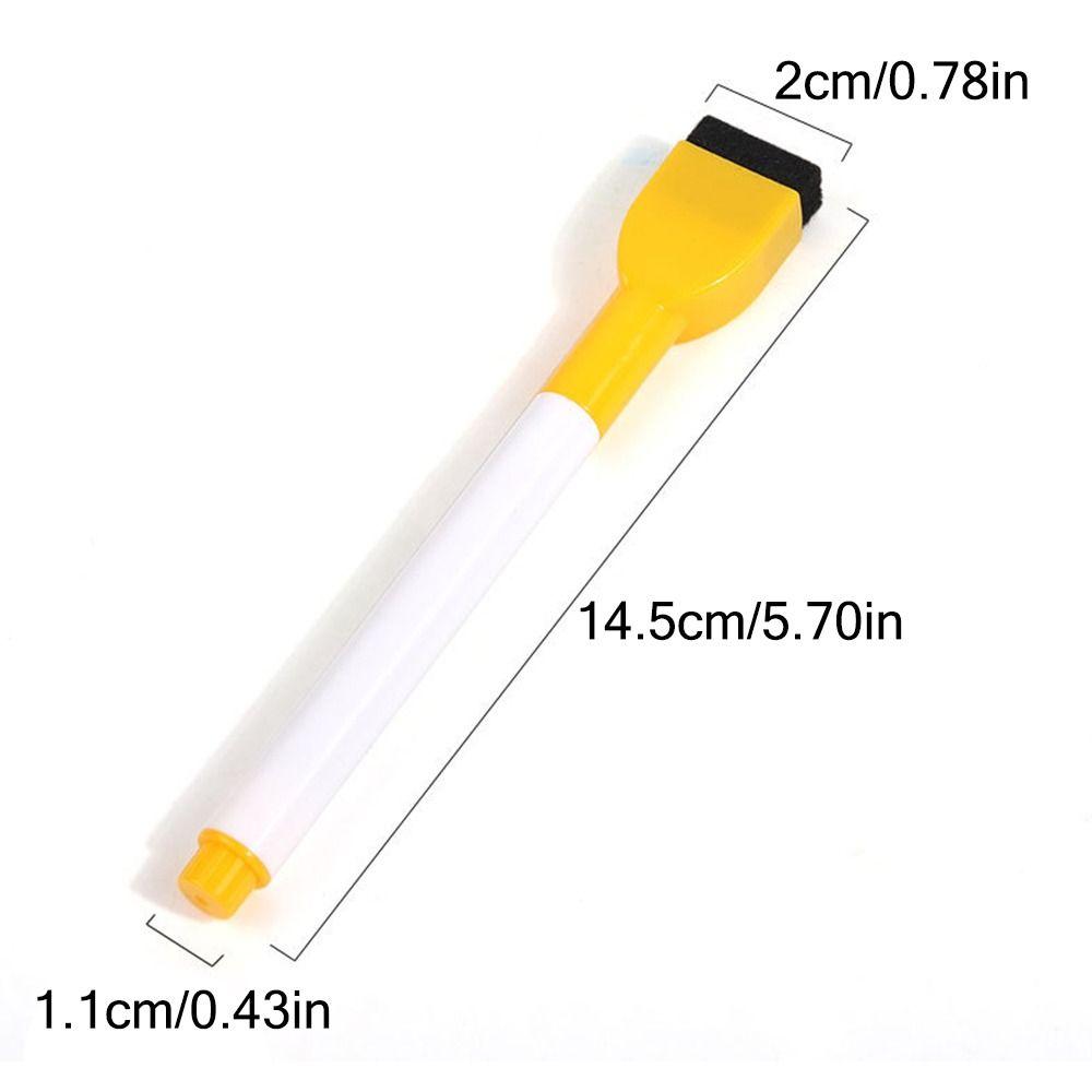 Mehrfarbiger Whiteboard-Stift Abwischbarer Kunst-Zeichenstift Cartoon-Textmarker Schule Büro