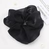 Lystrfac Letter Organza Oversized Scrunchie Women Rubber Bands Elastic Hair Bands Hair Tie Ponytail Holder Hair Accessories