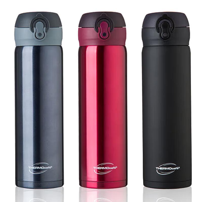 

Thermos Kaffy Series Pop-up Stainless Steel Mug