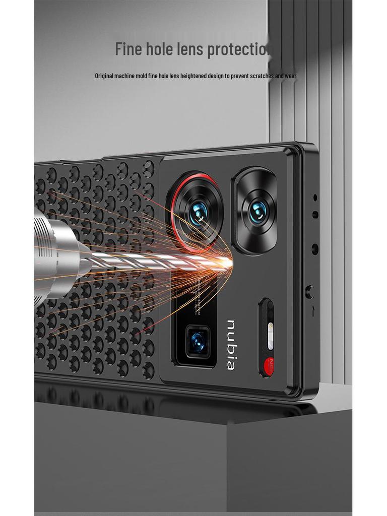Nubia Z80/Z70 Ultra Aromatherapy Aluminum Heat Dissipation Phone Case Z60u
