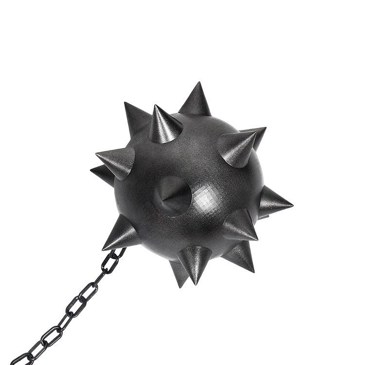 Soft PU Rubber Demon Slayer Meteor Hammer Anime Game Cosplay Weapon Prop