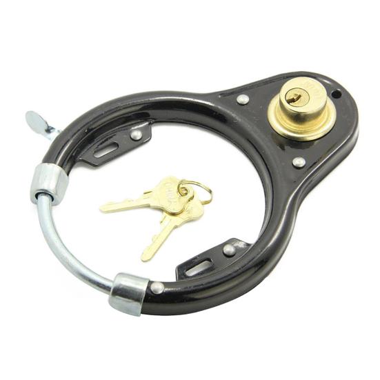 Bicycle U Shape Bike Cycle Wheel Scooter Motorbike Security Lock with 2 Keys