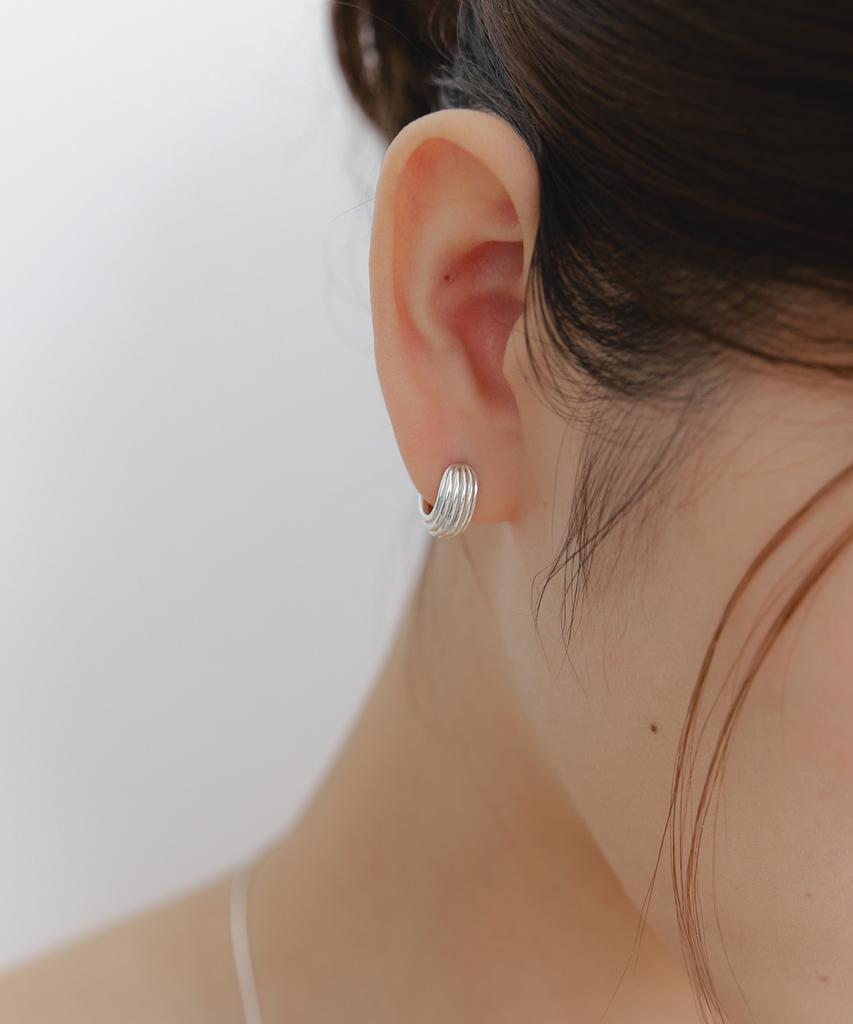 Byweekend Line Calm Earring