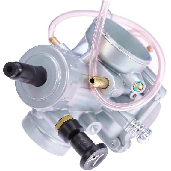 Carburetor W/Hose Compatible With Kawasaki KX65 KX80 Suzuki RM65 RM80 RM85 Yamaha YZ80 YZ85