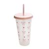 1/4/6Pcs  24oz/700ml With Lids Sippy Summer Sippy Cup Large Capacity Water Cup Drinking Kettle
