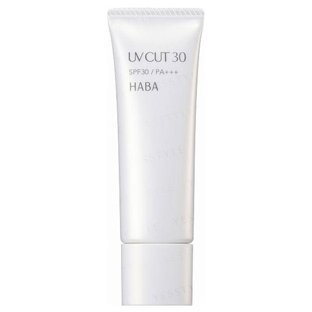 HABA - UV Cut 30 SPF 30 PA+++ 30g