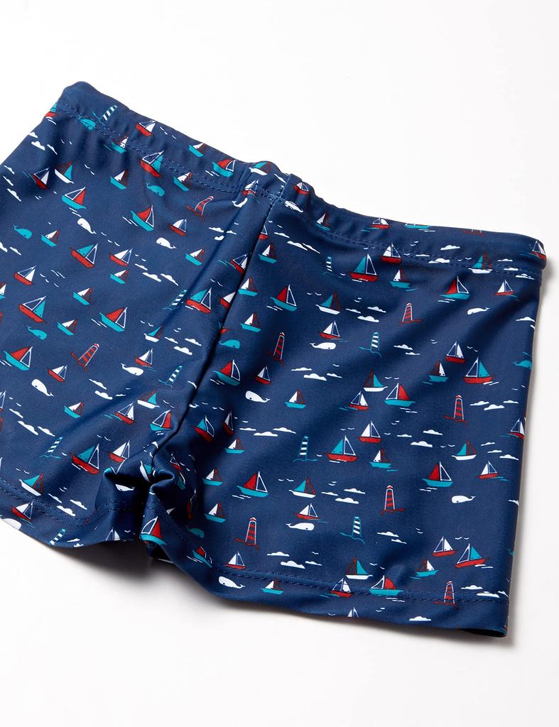 Misia Luxury Swim Shorts, Swimwear, Beach Trunks for Boys, Kids, Swimming, Pool, Beach Shorts, Children's Swimming Shorts, Size B 7 Years