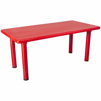 King-red Plastic Children's Table