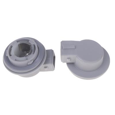 2Pcs Brake Light Tail Light Plug For Automotive Connectors P21W Bulb Lamp Holder Halogen Light Socket 2Pin Accessories