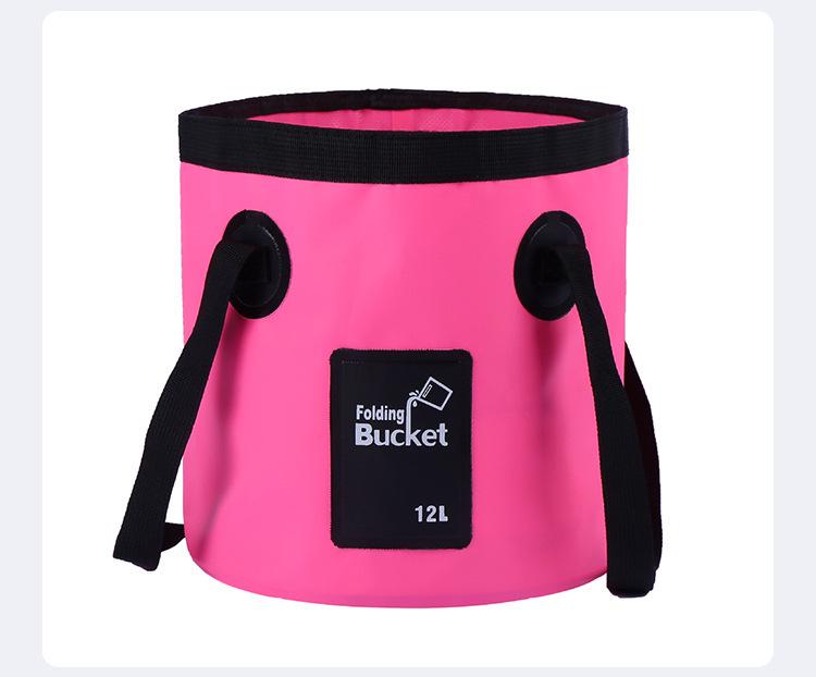 Portable Outdoor PVC Folding Water Storage & Foot Soak Bag