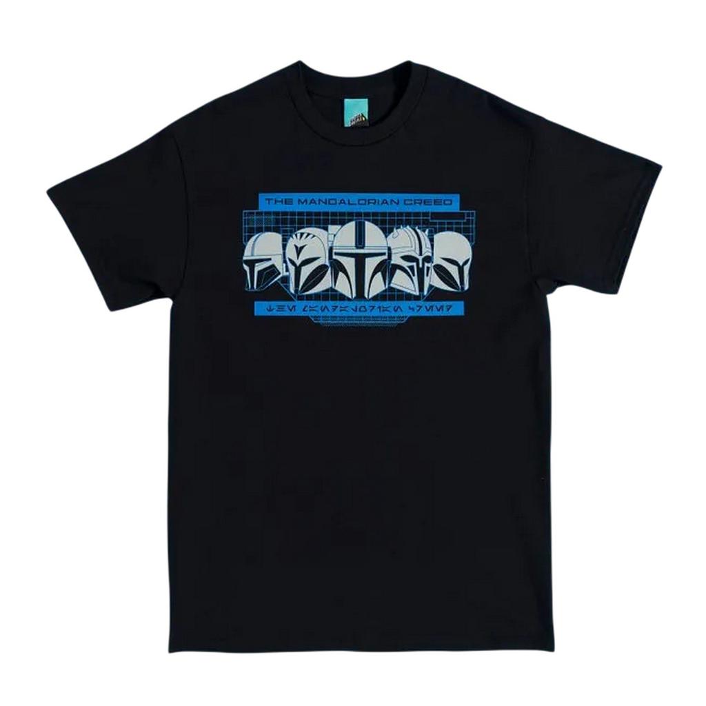Star Wars The Mandalorian Unisex Adult Printed T-Shirt