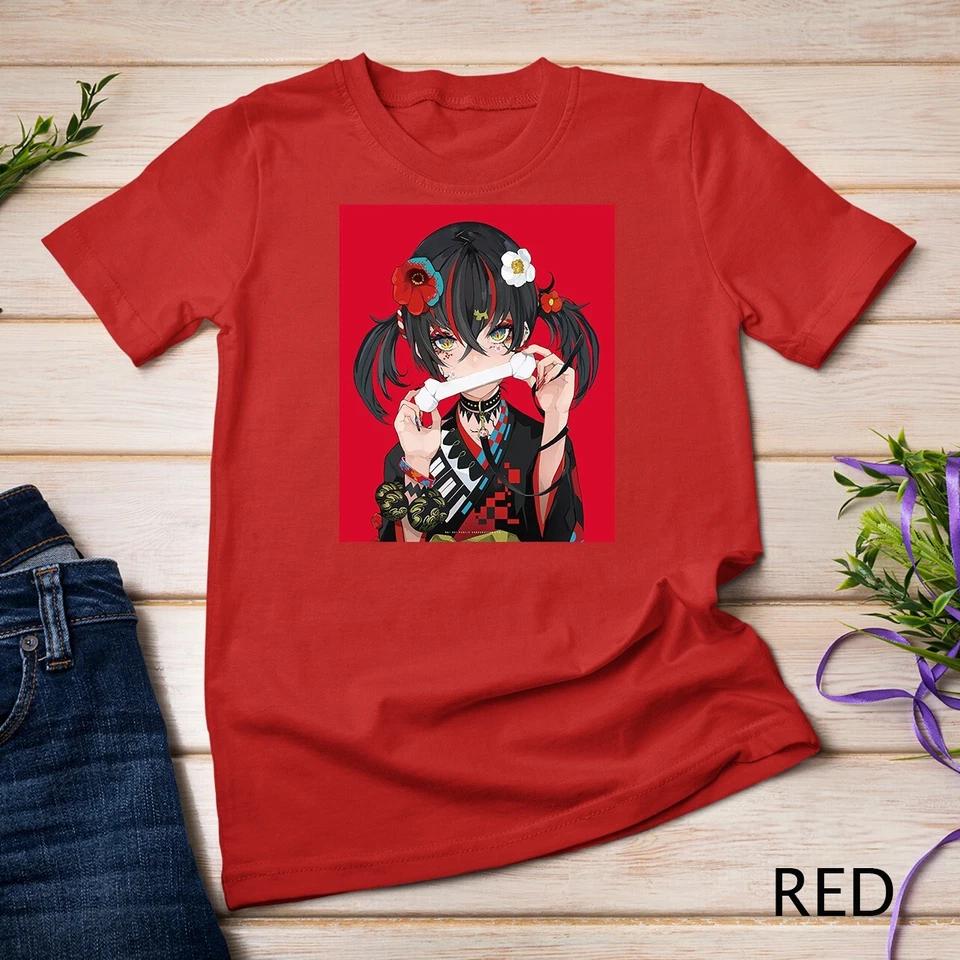 Anime Girl Japanese Aesthetic anime Otaku Gift Unisex T-shirt 6 S