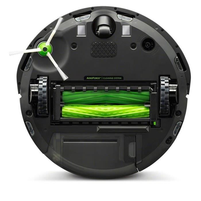 Accessoire - iRobot - Roomba i7 et e5 - 2 Extracteurs - Brosse en caoutchouc - Compatible sols durs et moquettes