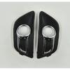 Left Right Chrome Front Bumper Fog Lamp Light Cover Fog Light Cover Fits Citroen C4  2008 2009 2010 2011