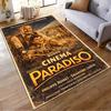 "Nuovo Cinema Paradiso Movie Poster Design Rug" Non-slip Rug Suitable for Living Room and Bedroom Sofas.