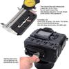IShoot 80mm Schnellwechselplatte mit Metallgriff für große Kamera Kompatibel mit Nikon und D6 Canon EOS und 1DX und Passend für Stativ-Kugelkopfklemmen