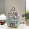 Large-capacity Backpack, New High-value College Style, Fresh, Sweet and Cute, Junior High School Students