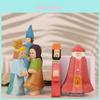 Wooden Carving Figurine Diy Craft Kit For Home Decor And Gift Ideas