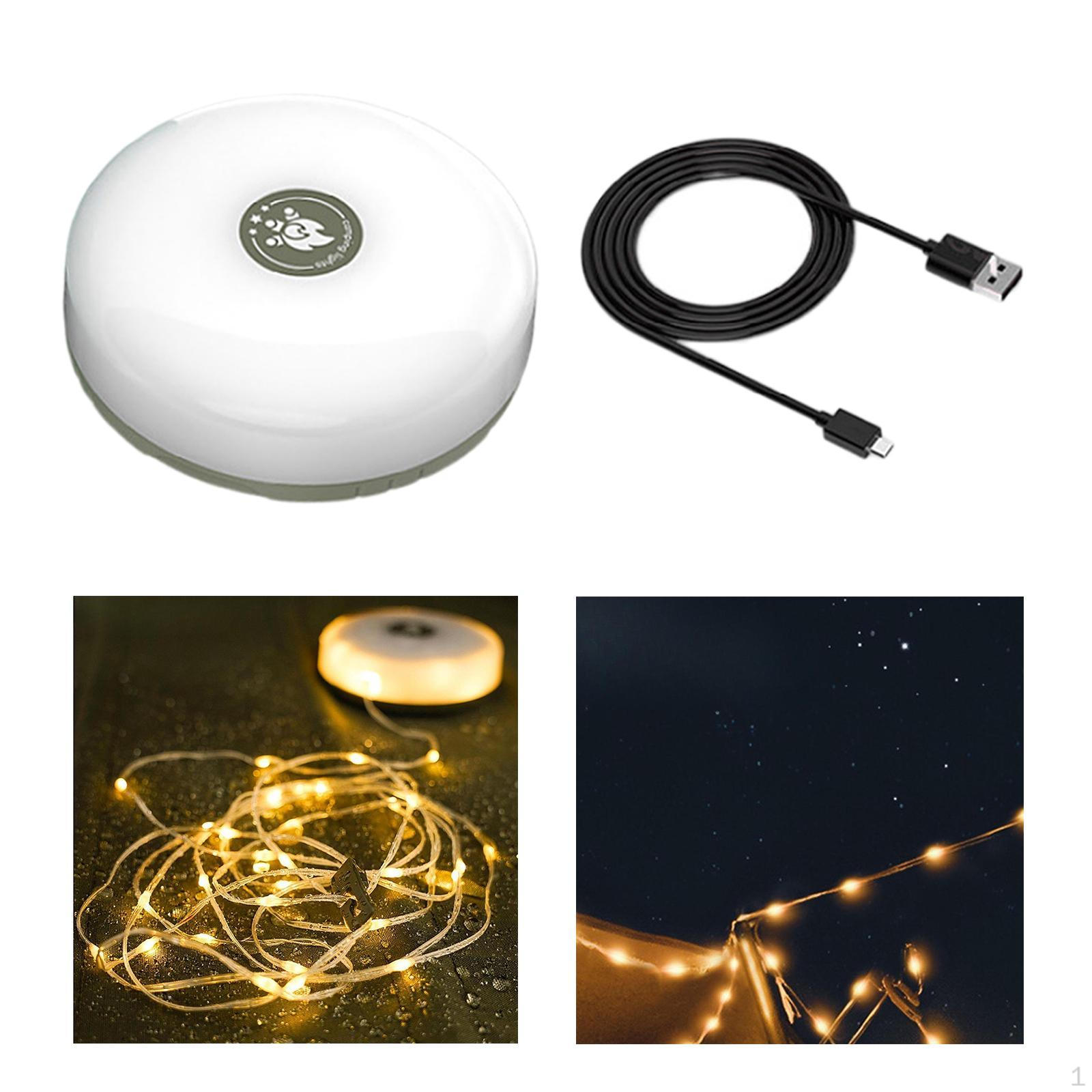 

Светодиодный фонарь для кемпинга, уличный светильник, многофункциональный светильник для палатки, сада, патио Warm Light