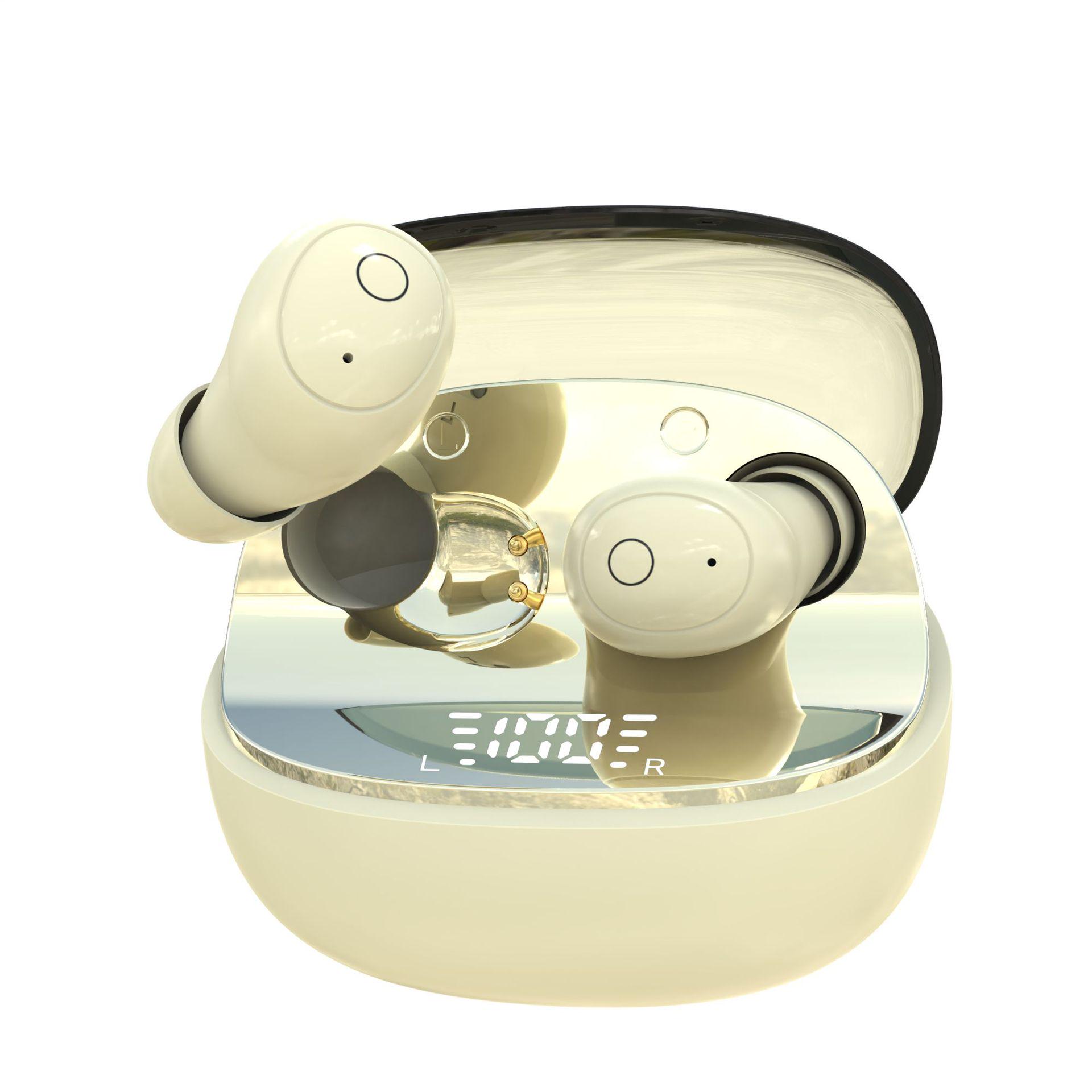 

Ultra-Compact T10 Mini In-Ear Bluetooth Earbuds for Painless Sleep