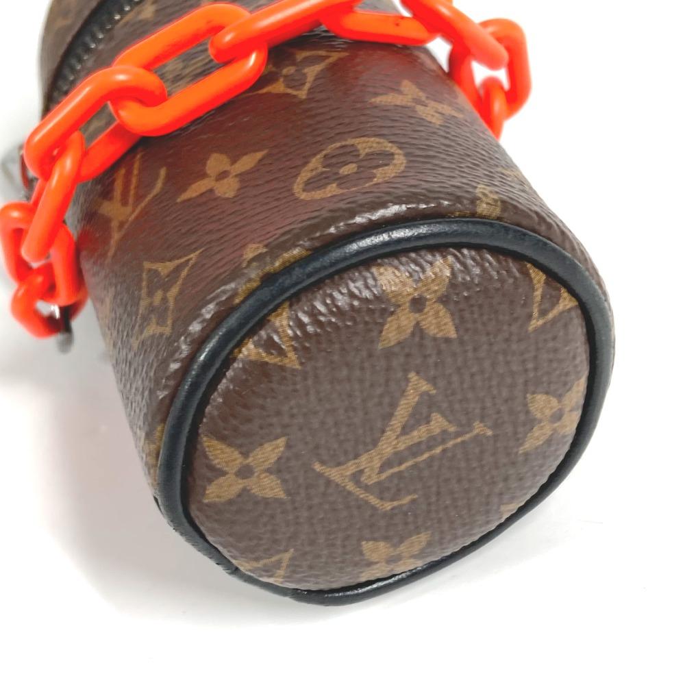 Louis Vuitton M00966  Monogram barrel Chain Pouch Bag Charm Key Holder