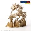 Shenron | Ki-gu-mi Dragon Ball 3D Wooden Puzzle [Officially Licensed] No Tools Required / For Advanced Players / 577 Pieces / Finished Size 188 X 135