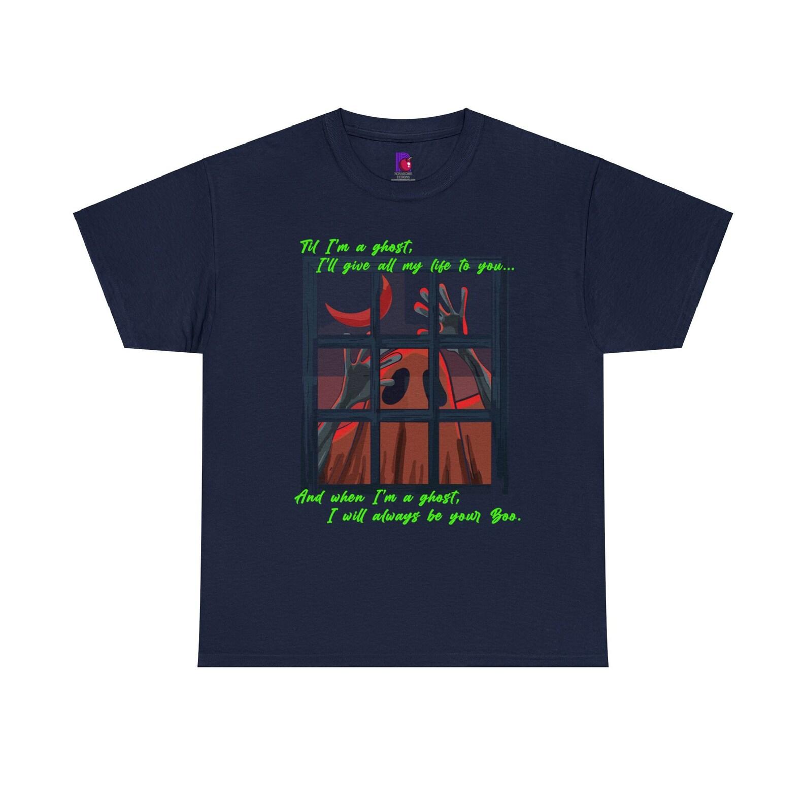 Ghost McDonald - Tom McDonald Ghost - Gildan 5000 Unisex Heavy Cotton Tee 130