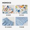 Summer Fashion Set for Boys, 2026 Summer New Collection, Zhongda Children's Cartoon Color Contrasting Trendy Cool Casual Two Piece Set