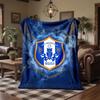 Coperta in Pile a Tema Sheffield Wednesday Morbida e Accogliente Coperta in Peluche per Camera da Letto Divano Viaggio