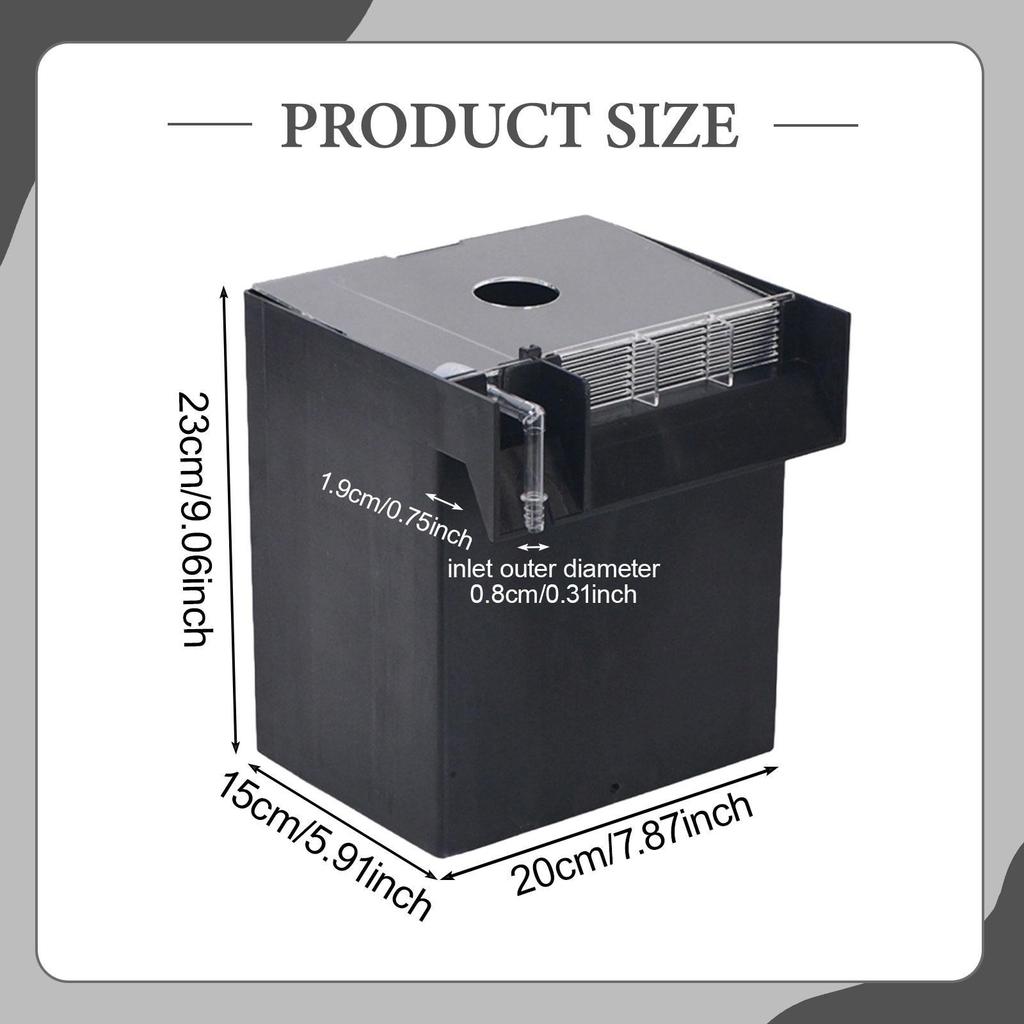 Multi Purpose Aquarium Breeder Box PC Material Fish Breeding Hatchery Incubator for Betta Clownfish Fish Tank