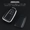 Key Case for Prius 50 Key Corolla New RAV4 50 70 150 Does Not Interfere with Radio Smart Key Case [OFFCURVE] Series, C-HR Cover, (Early Model),