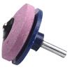 Electric Rotary Drill Grinding Wheel Lawnmower Sharpener High Quality Grindstone