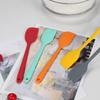 Silicone One-Piece Cream Spatula and Jam Spreader