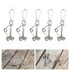 Portable Stakes for Outdoors Wind proof Wind Rope Camping Tent Nails Tent Stakes