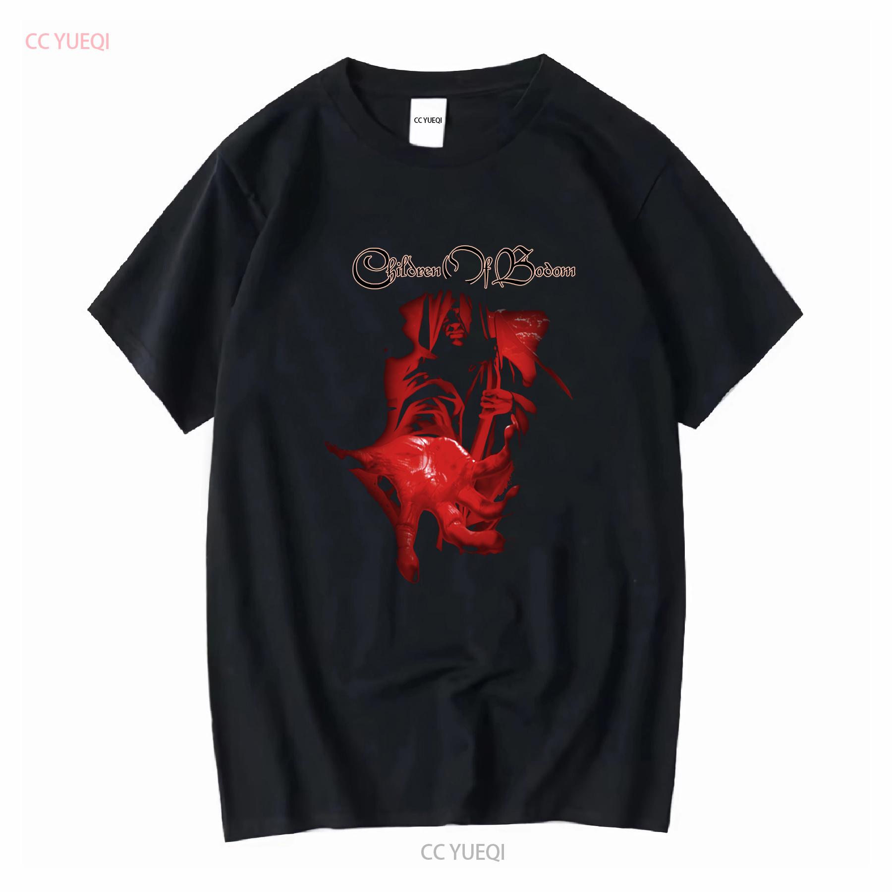 

Children of Bodom 2001 Band T Shirt Reprint S 5XL KH5186 vintage Washed Comfortable Stylish Unisex Versatile Stretched graphic 4XL