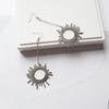 Trendy Sunflower Stud Earrings: Popular Japanese-Korean Style for Women