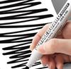 Extra Large Non-toxic Water-based Erasable Dry Erase Black Marker for Teachers & Kids Drawing Board, Red