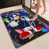 Sonic Hedgehog Carpet Non Slip Rug Plush Rug Small Rug Kitchen Floor Mat Outdoor Rug Non Shedding