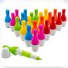 Playful Rocket Ballpoint Pen with Deformable Rolling Ball Design