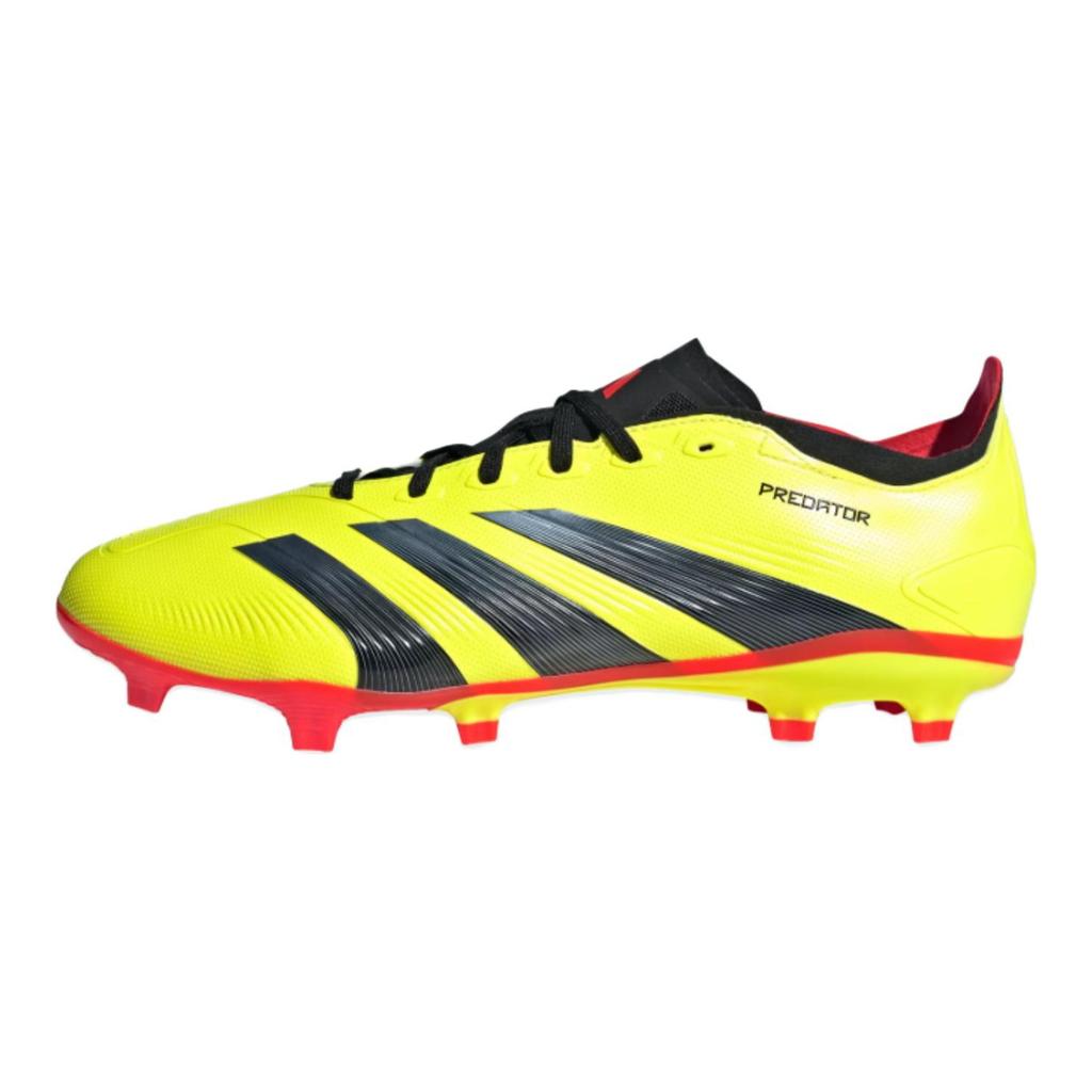 Adidas Predator 24 League Low Fg Team Solar Yellow Core Black Solar Red IG7761