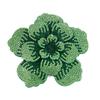 Three-dimensional Camellia Rhinestone Flower Patches DIY Craft Sewing Supplies Embellishment Rose Brooch Fabrics Sparkling