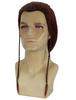 Wigs2you H-5655 HPO Adult Male Humanoid Warrior Braided Dark Auburn Wig