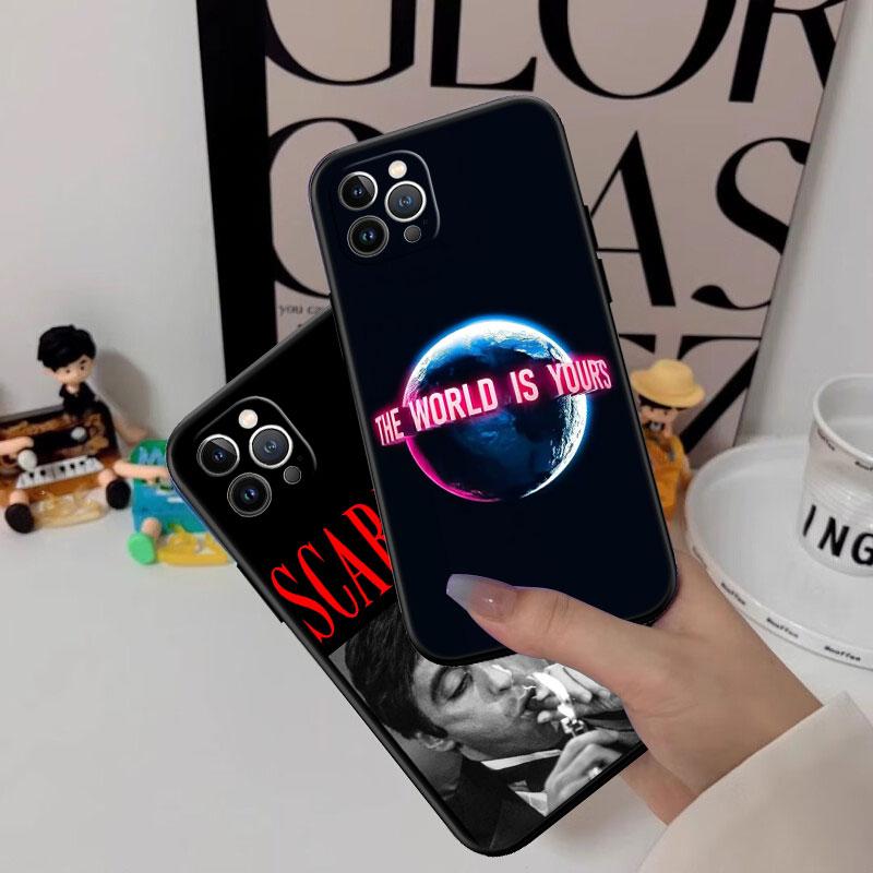 S-Scarfaces Neue High-End Schalen-Handyhülle für Redmi Note 13 14 Pro+ Plus A3 A3X 13X 13C 13R 14S 14C 14R