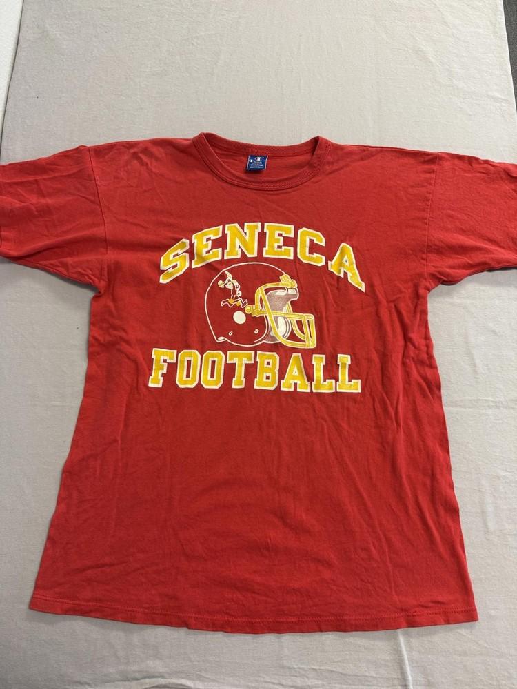 Vintage Seneca Redhawks Football T-shirt Louisville KY - XL Unisex T-Shirt XXXL