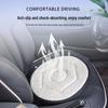 360° Rotating Car Cushion for Pregnant Women - Portable & Soft Swivel Seat.