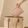 Portable Eyewear Storage Bag Soft Earphone Bag Automatic Closing Makeup Pouch  Reading Glasses