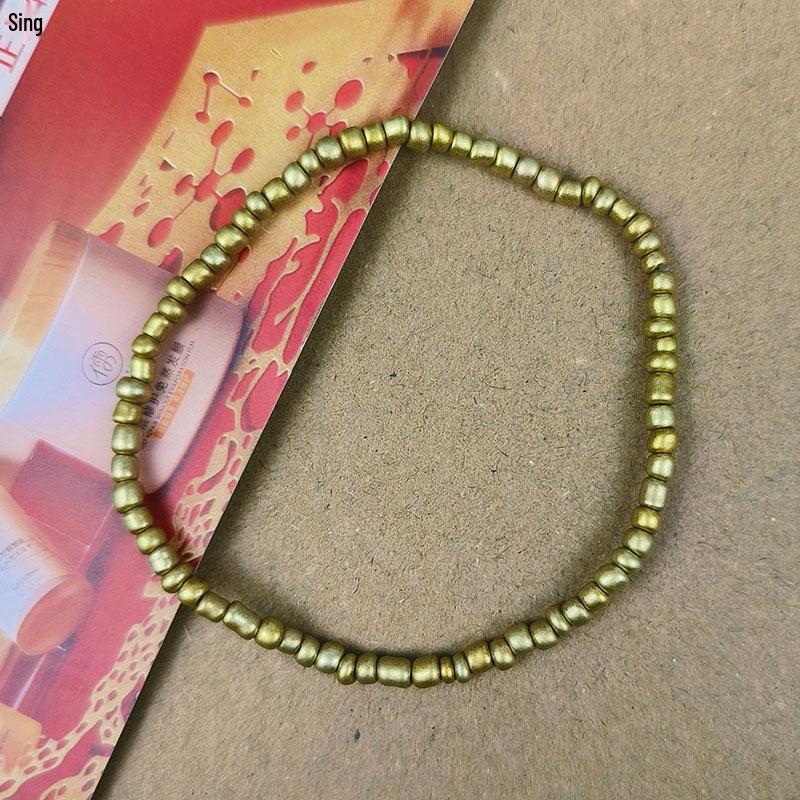 Bohemian Ethnic Style Colorful Beaded Bracelet Anklet for Women - Unique Fashion Hand Jewelry